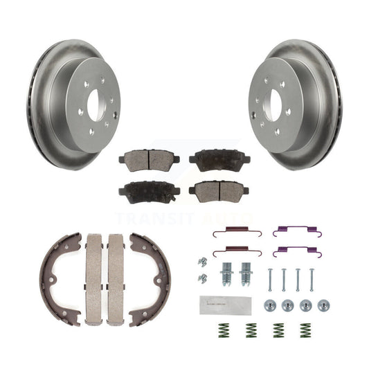 Coated Disc Rotors and Ceramic Brake Pads Kit-KGT-104203 - Kit.bestparts.ca