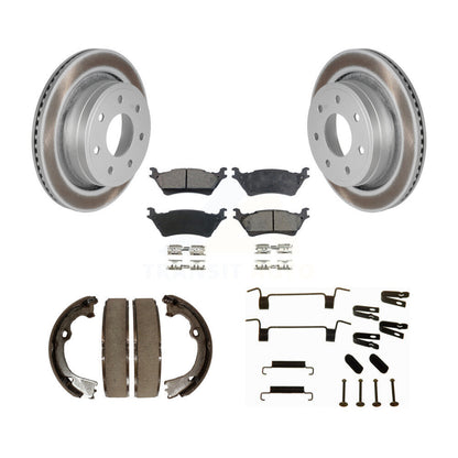 coated disc rotors and ceramic brake pads-kgt-104206 - Kit.bestparts.ca