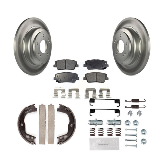 Coated Disc Rotors and Ceramic Brake Pads Kit-KGT-104209 - Kit.bestparts.ca