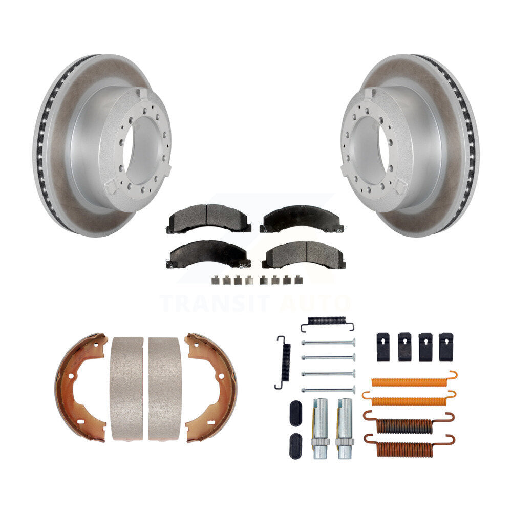 Coated Disc Rotors and Ceramic Brake Pads Kit-KGT-104210 - Kit.bestparts.ca Kit.bestparts.ca