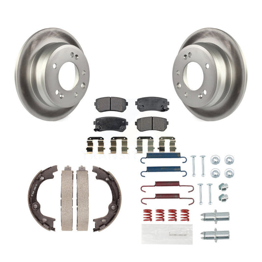Coated Disc Rotors and Ceramic Brake Pads Kit-KGT-104212 - Kit.bestparts.ca