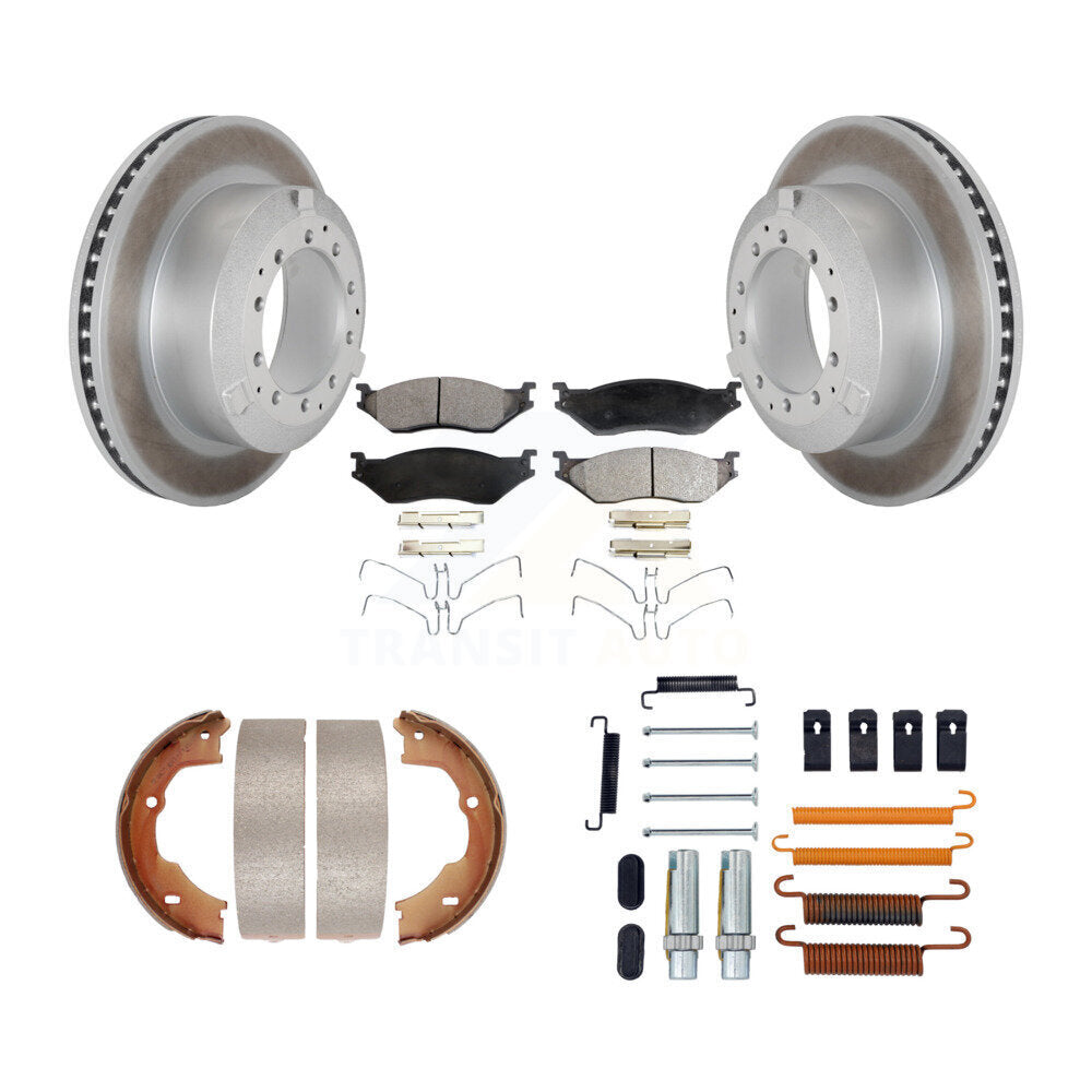 Coated Disc Rotors and Ceramic Brake Pads Kit-KGT-104219 - Kit.bestparts.ca Kit.bestparts.ca