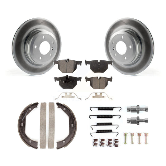 Coated Disc Rotors and Ceramic Brake Pads Kit-KGT-104234 - Kit.bestparts.ca