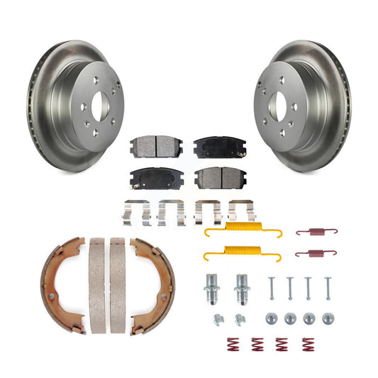 Coated Disc Rotors and Ceramic Brake Pads Kit-KGT-104236 - Kit.bestparts.ca