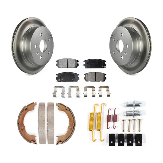 Coated Disc Rotors and Ceramic Brake Pads Kit-KGT-104237 - Kit.bestparts.ca