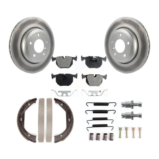 Coated Disc Rotors and Ceramic Brake Pads Kit-KGT-104241 - Kit.bestparts.ca