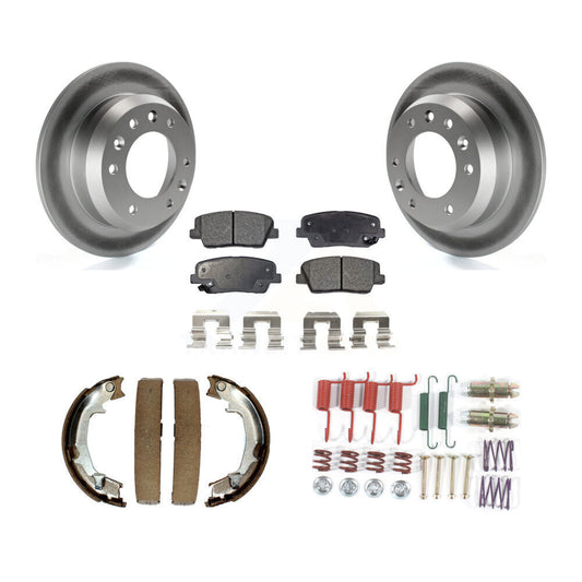 Coated Disc Rotors and Ceramic Brake Pads Kit-KGT-104248 - Kit.bestparts.ca