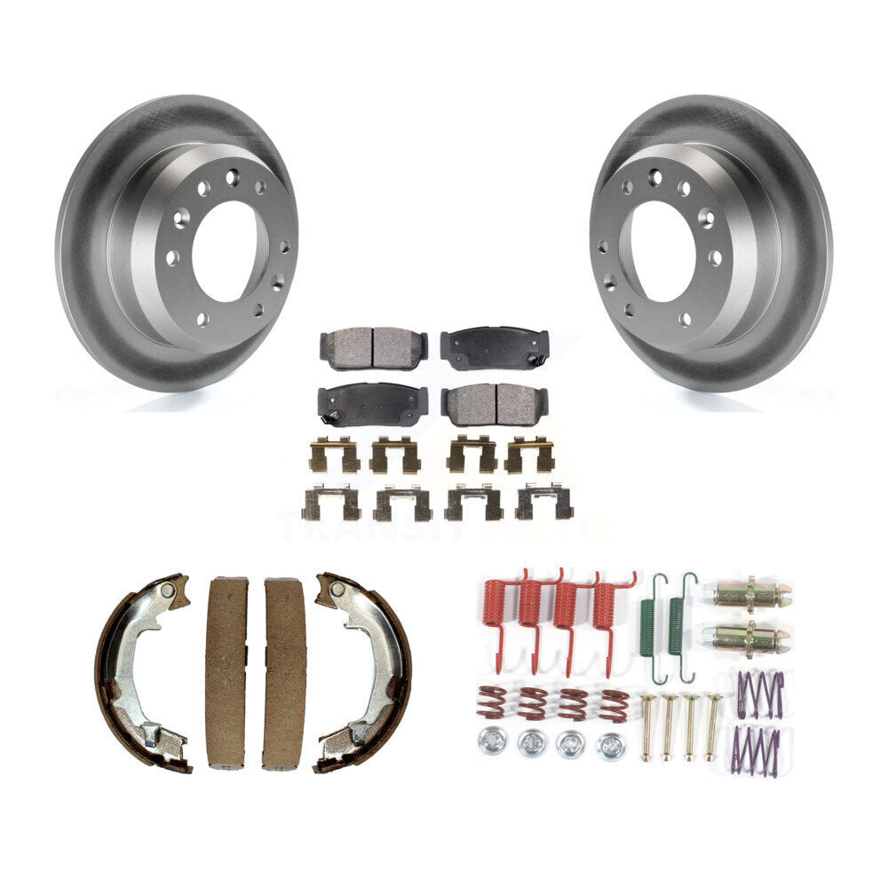 Coated Disc Rotors and Ceramic Brake Pads Kit-KGT-104249 - Kit.bestparts.ca Kit.bestparts.ca