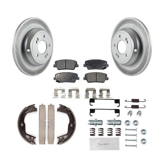 coated disc rotors and ceramic brake pads-kgt-104250 - Kit.bestparts.ca