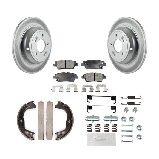 coated disc rotors and ceramic brake pads-kgt-104251 - Kit.bestparts.ca