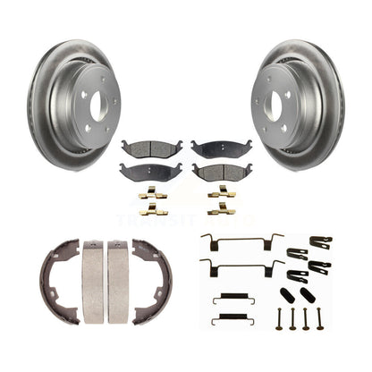 coated disc rotors and ceramic brake pads-kgt-104256 - Kit.bestparts.ca