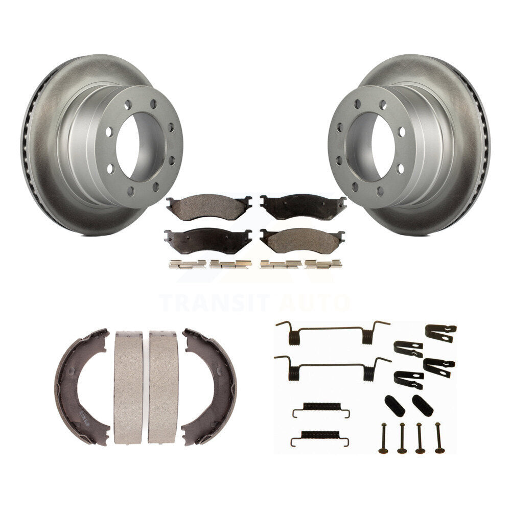 coated disc rotors and ceramic brake pads-kgt-104259 - Kit.bestparts.ca Kit.bestparts.ca