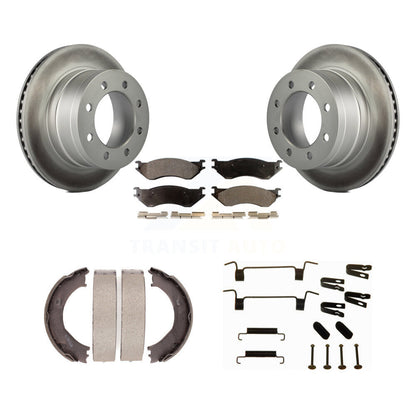 coated disc rotors and ceramic brake pads-kgt-104259 - Kit.bestparts.ca
