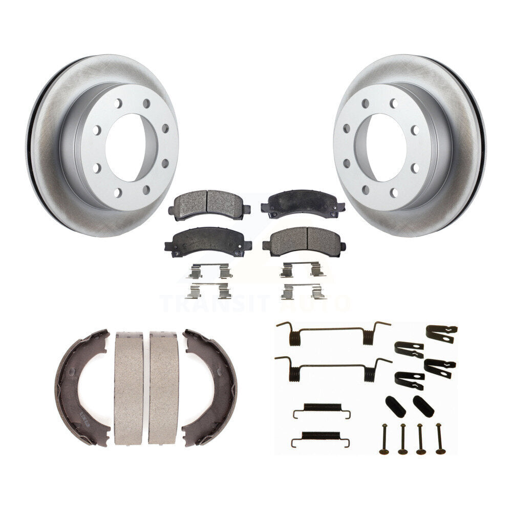 coated disc rotors and ceramic brake pads-kgt-104262 - Kit.bestparts.ca Kit.bestparts.ca