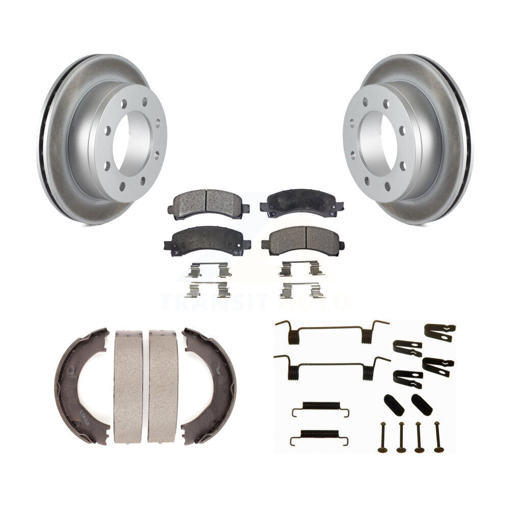 coated disc rotors and ceramic brake pads-kgt-104263 - Kit.bestparts.ca Kit.bestparts.ca