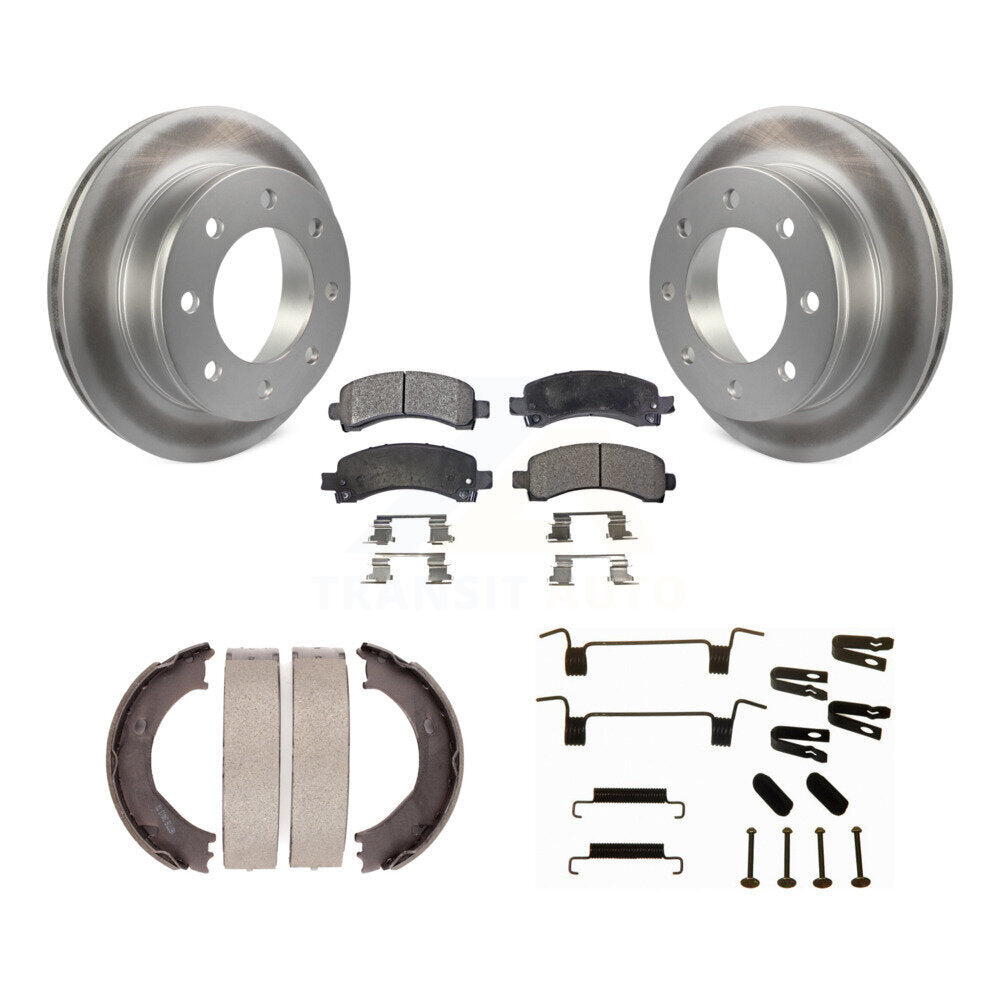 coated disc rotors and ceramic brake pads-kgt-104264 - Kit.bestparts.ca Kit.bestparts.ca