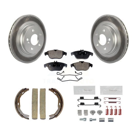 Coated Disc Rotors and Ceramic Brake Pads Kit-KGT-104267 - Kit.bestparts.ca