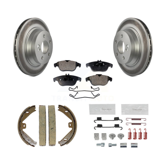 Coated Disc Rotors and Ceramic Brake Pads Kit-KGT-104268 - Kit.bestparts.ca