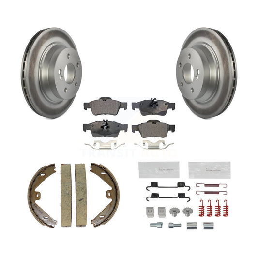 Coated Disc Rotors and Ceramic Brake Pads Kit-KGT-104269 - Kit.bestparts.ca