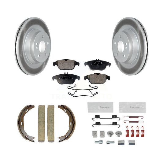 Disc Rotors and Ceramic Brake Pads Kit-KGT-104270 - Kit.bestparts.ca
