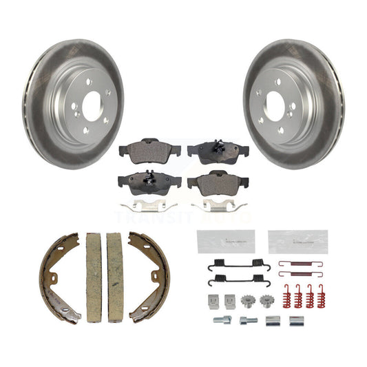 Coated Disc Rotors and Ceramic Brake Pads Kit-KGT-104271 - Kit.bestparts.ca