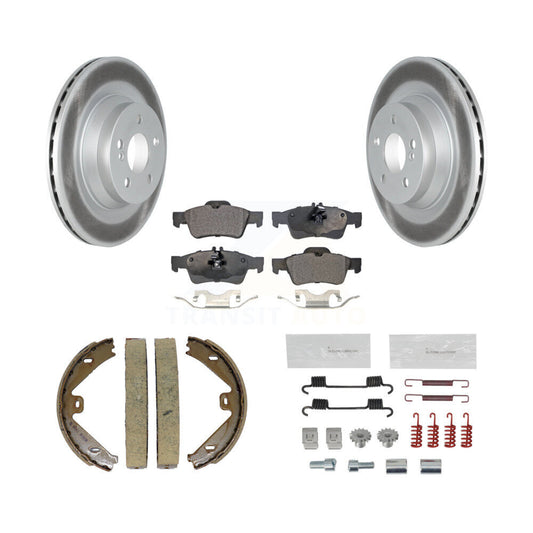 Disc Rotors and Ceramic Brake Pads Kit-KGT-104272 - Kit.bestparts.ca