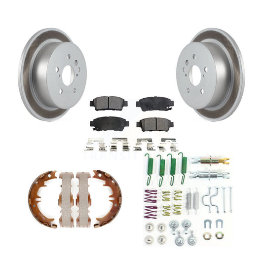 Coated Disc Rotors and Ceramic Brake Pads Kit-KGT-104275 - Kit.bestparts.ca