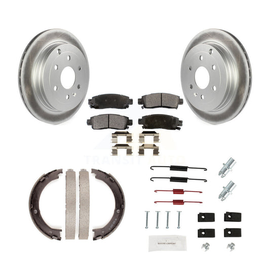 Coated Disc Rotors and Ceramic Brake Pads Kit-KGT-104276 - Kit.bestparts.ca