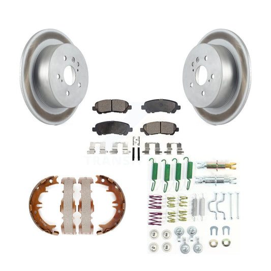 Coated Disc Rotors and Ceramic Brake Pads Kit-KGT-104279 - Kit.bestparts.ca