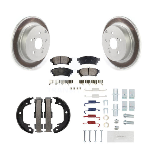Coated Disc Rotors and Ceramic Brake Pads Kit-KGT-104282 - Kit.bestparts.ca