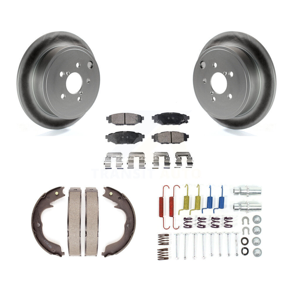 Coated Disc Rotors and Ceramic Brake Pads Kit-KGT-104293 - Kit.bestparts.ca Kit.bestparts.ca