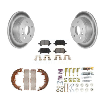 Coated Disc Rotors and Ceramic Brake Pads Kit-KGT-104298 - Kit.bestparts.ca