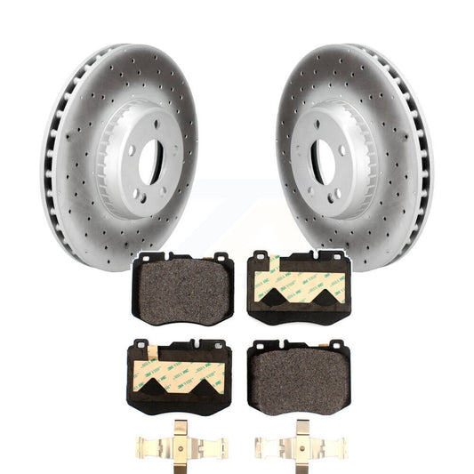 Disc Rotors and Ceramic Brake Pads Kit-KGT-104307 - Kit.bestparts.ca