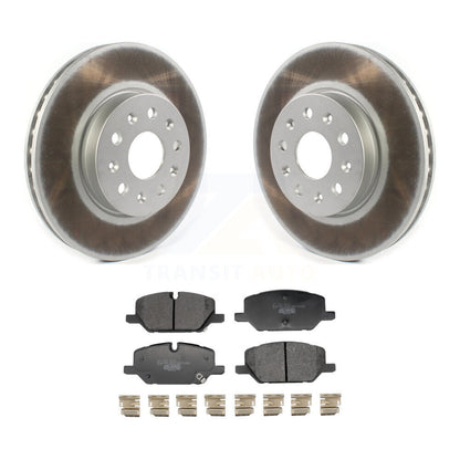 Coated Disc Rotors and Ceramic Brake Pads Kit-KGT-104310 - Kit.bestparts.ca