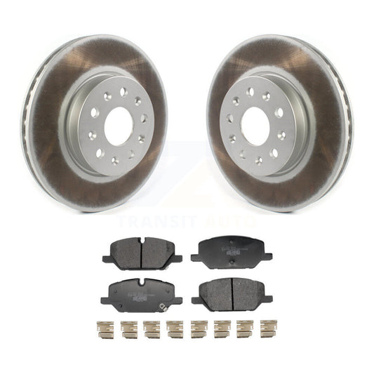 Coated Disc Rotors and Ceramic Brake Pads Kit-KGT-104310 - Kit.bestparts.ca