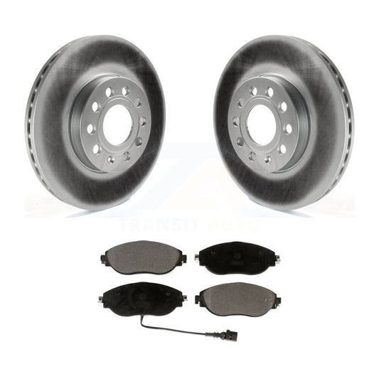 Coated Disc Rotors and Ceramic Brake Pads Kit-KGT-104313 - Kit.bestparts.ca