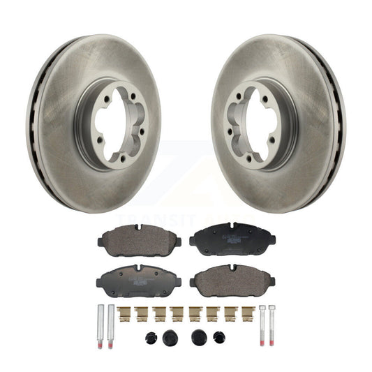 Disc Rotors and Ceramic Brake Pads Kit-KGT-104314 - Kit.bestparts.ca