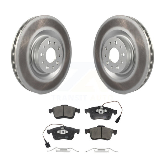 Coated Disc Rotors and Ceramic Brake Pads Kit-KGT-104315 - Kit.bestparts.ca