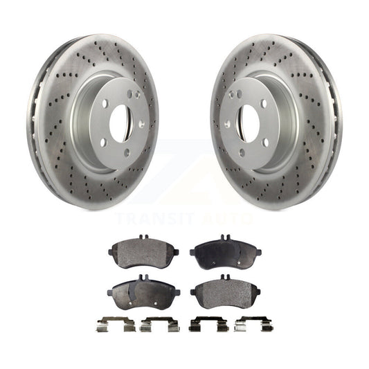 Coated Disc Rotors and Ceramic Brake Pads Kit-KGT-104317 - Kit.bestparts.ca