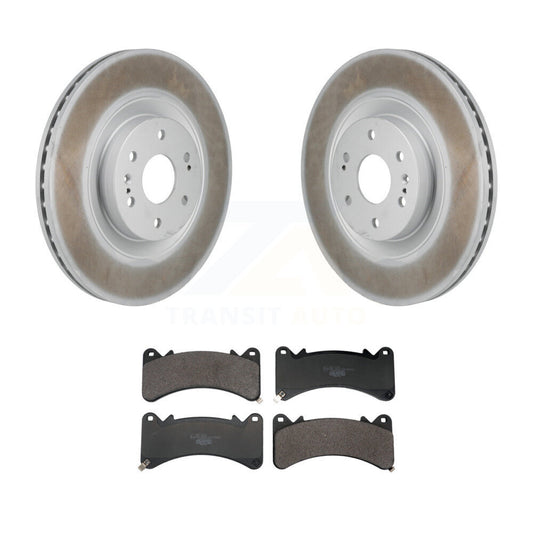 Disc Rotors and Ceramic Brake Pads Kit-KGT-104318 - Kit.bestparts.ca