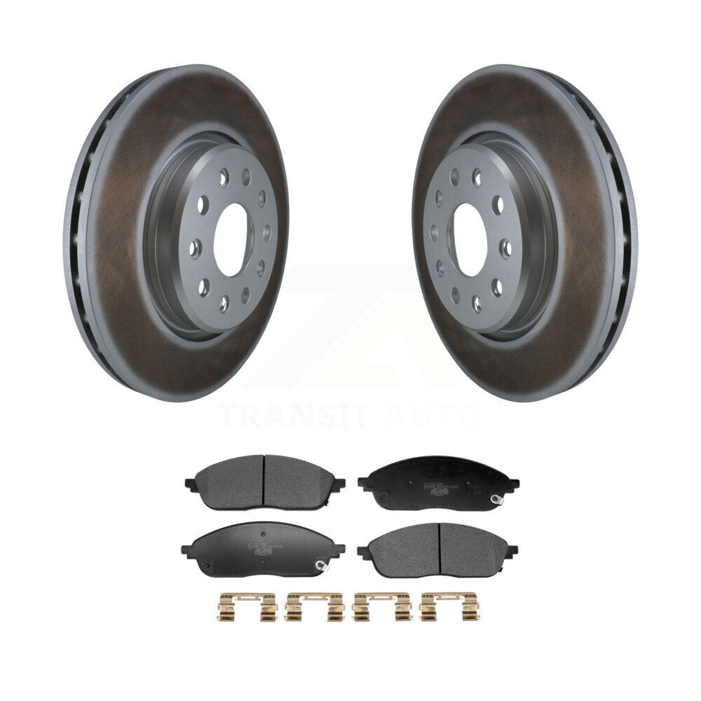 Disc Rotors and Ceramic Brake Pads Kit-KGT-104319 Kit.bestparts.ca