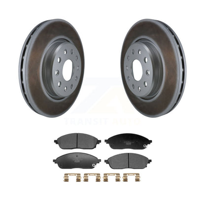 Disc Rotors and Ceramic Brake Pads Kit-KGT-104319