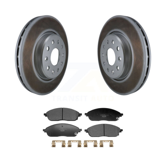 Disc Rotors and Ceramic Brake Pads Kit-KGT-104319