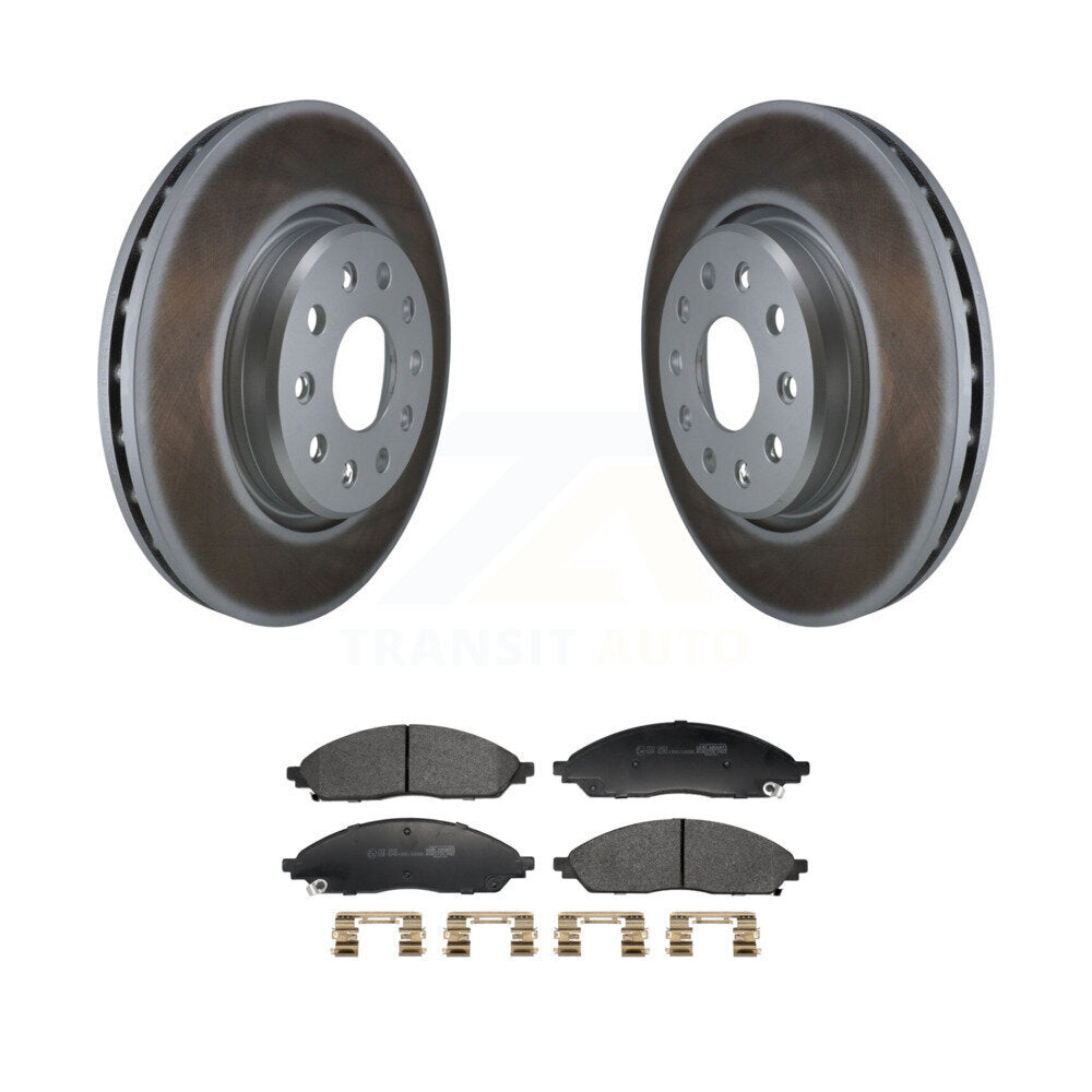 Disc Rotors and Ceramic Brake Pads Kit-KGT-104320 Kit.bestparts.ca