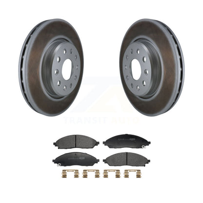 Disc Rotors and Ceramic Brake Pads Kit-KGT-104320