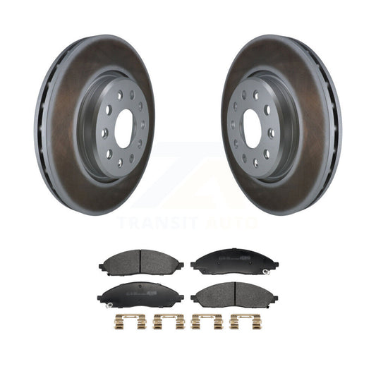Disc Rotors and Ceramic Brake Pads Kit-KGT-104320