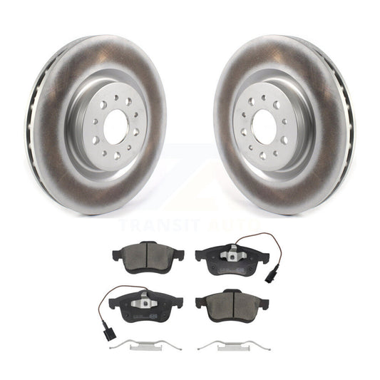 Coated Disc Rotors and Ceramic Brake Pads Kit-KGT-104321 - Kit.bestparts.ca
