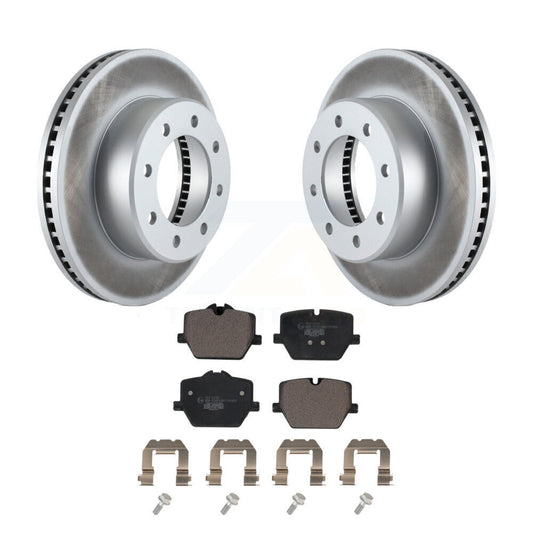 Coated Disc Rotors and Ceramic Brake Pads Kit-KGT-104324 - Kit.bestparts.ca