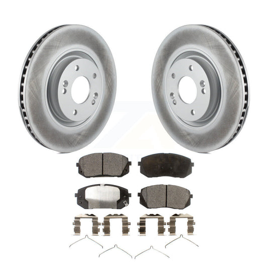 coated disc rotors and ceramic brake pads-kgt-104328 - Kit.bestparts.ca