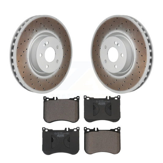 Disc Rotors and Ceramic Brake Pads Kit-KGT-104330 - Kit.bestparts.ca